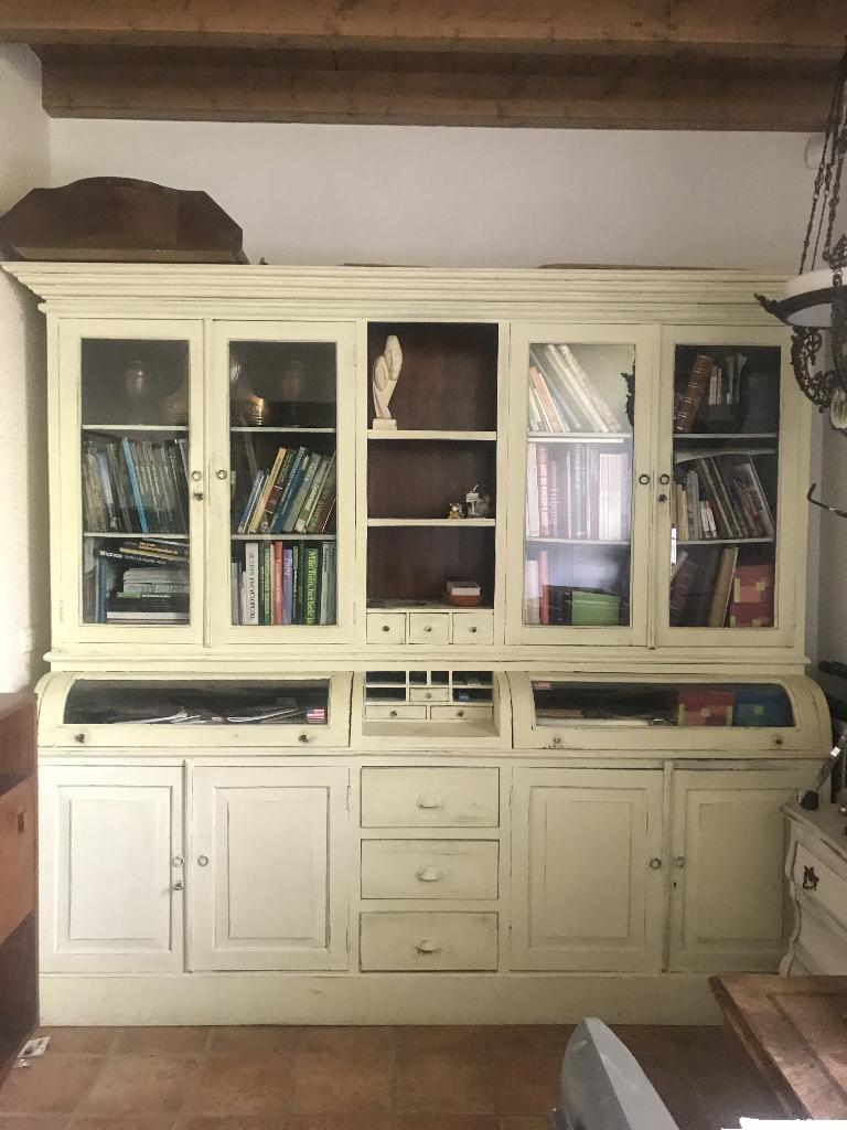 Grutterskast, Huis en Inrichting, Kasten | Buffetkasten, Gebruikt, 200 cm of meer, 200 cm of meer, 50 tot 75 cm, Met lade(s), Met deur(en)