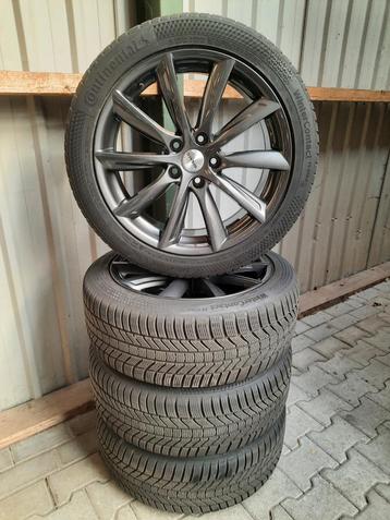 ZGAN 19 inch velgen 5×120 MONACO TESLA MODEL S WINTERSETJE beschikbaar voor biedingen