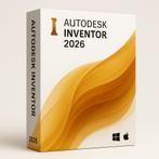 Autodesk Inventor Pro 2026.1, Ophalen, Nieuw, Windows
