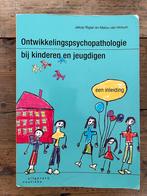 Ontwikkelingspsychopathologie bij kinderen, Boeken, Studieboeken en Cursussen, Ophalen of Verzenden, Alpha, Zo goed als nieuw