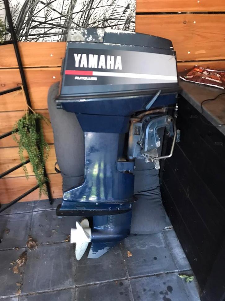 Yamaha 40 pk geen knuppel, Watersport en Boten, Bootonderdelen, Zo goed als nieuw, Motor en Techniek, Motorboot, Ophalen