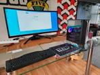 Game PC met Videokaart, 8 GB, Zelf gebouwde pc, Virtual Reality, Ophalen of Verzenden