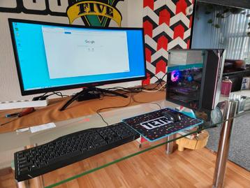 Game PC met Videokaart  beschikbaar voor biedingen