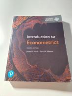 Introduction to Econometrics 4th Global Edition, Boeken, Studieboeken en Cursussen, Ophalen of Verzenden, Beta, Gelezen, Overige niveaus
