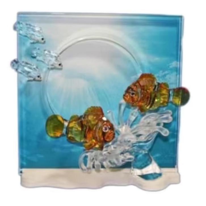 Swarovski “Wonder of the Sea" Harmony, Verzamelen, Swarovski, Zo goed als nieuw, Figuurtje, Ophalen of Verzenden