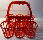 Vintage flessenrek, Ophalen of Verzenden, Zo goed als nieuw