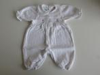 Wit kruippakje, boxpakje McBaby 3 tot 6 maanden (ca mt 68), Kinderen en Baby's, McBaby, Meisje, Ophalen of Verzenden, Zo goed als nieuw