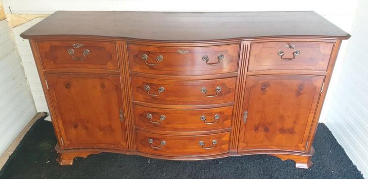 Klassiek Dressoir met Lades en Deuren, Huis en Inrichting, Kasten | Dressoirs, Ophalen