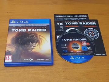 PS4 | Shadow of the Tomb Raider Croft Edition beschikbaar voor biedingen