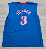 Sixers vintage NBA jersey Iverson, Ophalen of Verzenden, Zo goed als nieuw, Kleding