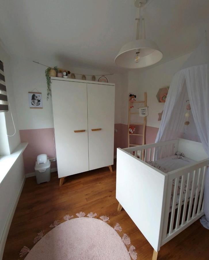 Complete TWF Mika Babykamer Set te Koop, Kinderen en Baby's, Kinderkamer | Complete kinderkamers, Zo goed als nieuw, Jongetje of Meisje