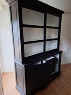 Vitrine kast, Gebruikt, 200 cm of meer, 150 tot 200 cm, Ophalen of Verzenden
