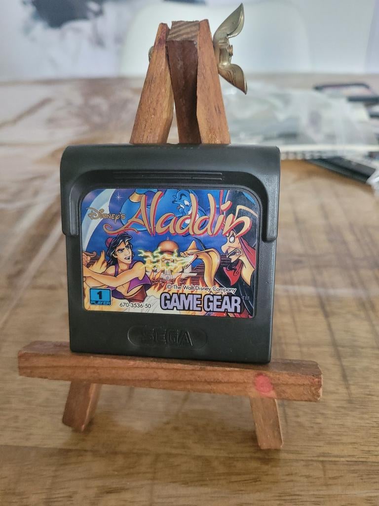 Game gear spel Aladdin, Spelcomputers en Games, Games | Sega, 1 speler, Ophalen of Verzenden, Gebruikt, Game Gear