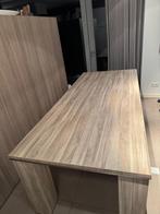 Te koop mooie en stevige tafel, Huis en Inrichting, Tafels | Eettafels, Ophalen, Overige materialen, 100 tot 150 cm, 200 cm of meer