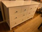 Ikea Hemnes ladekast kast commodekast hoogglans zgan, Ophalen, 5 laden of meer, Zo goed als nieuw, Minder dan 100 cm