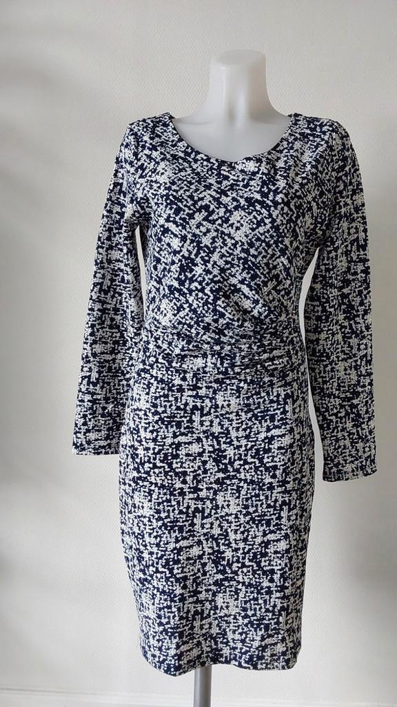 Smashed Lemon Jurk Maat 40, Kleding | Dames, Jurken, Zo goed als nieuw, Maat 38/40 (M), Blauw, Boven de knie, Ophalen of Verzenden