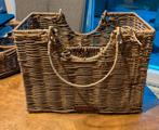 Riviera Maison rattan tas, Ophalen of Verzenden, Zo goed als nieuw, Rond, Riet