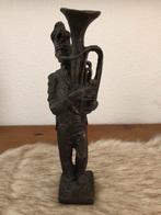 Prachtig beeld tuba speler Troateman WMC Kerkrade SPOTPRIJS!, Antiek en Kunst, Ophalen of Verzenden