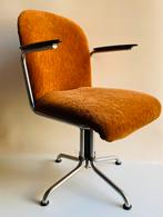 Gispen 356 bureaustoel, jaren 30, Huis en Inrichting, Bureaustoelen, Gebruikt, Oranje, Ophalen of Verzenden, Gispen