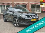 Nissan Qashqai 1.2 N-Connecta Clima Cruise Pano Tr.haak Navi, Voorwielaandrijving, 12 maanden, Stof, Gebruikt