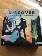 bordspel - Discover lands Unknown, Hobby en Vrije tijd, Gezelschapsspellen | Bordspellen, Een of twee spelers, Ophalen of Verzenden