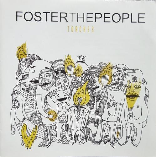 CD..Foster the People --- Torches, Cd's en Dvd's, Cd's | Rock, Zo goed als nieuw, Poprock, Ophalen of Verzenden