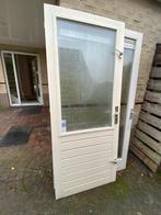 Schuurdeur te koop, Doe-het-zelf en Verbouw, Deuren en Horren, Ophalen, Gebruikt, 80 tot 100 cm, Buitendeur