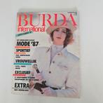 Vintage BURDA International Lente/Zomer '87, Hobby en Vrije tijd, Kledingpatronen, Ophalen of Verzenden