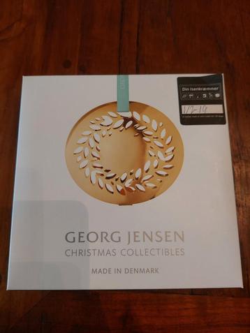Georg Jensen kerst ornament 2016 krans beschikbaar voor biedingen
