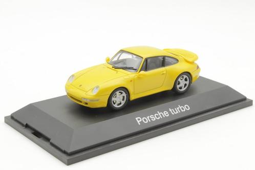 Porsche 911 (993) Turbo 1:43 Schuco, Hobby en Vrije tijd, Modelauto's | 1:43, Zo goed als nieuw, Auto, Schuco, Ophalen of Verzenden
