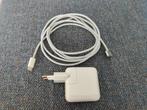 Apple MagSafe power adapter / oplader with 2m cable, Computers en Software, Ophalen of Verzenden, Zo goed als nieuw