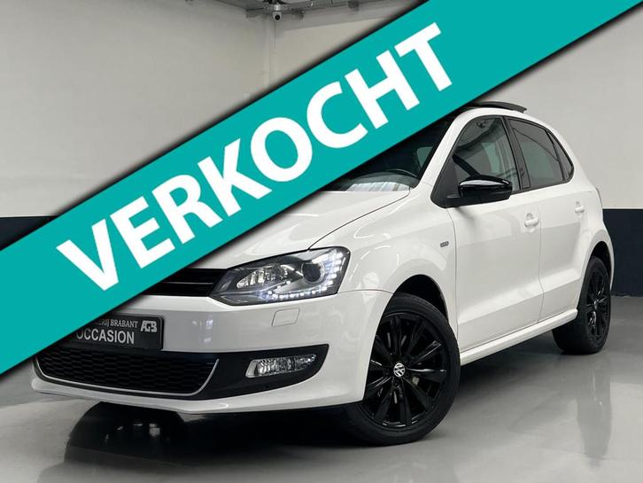 Volkswagen Polo 1.2 TSI Highline Pano/LedXenon/Carplay/, Auto's, Volkswagen, Bedrijf, Te koop, Polo, ABS, Airbags, Airconditioning
