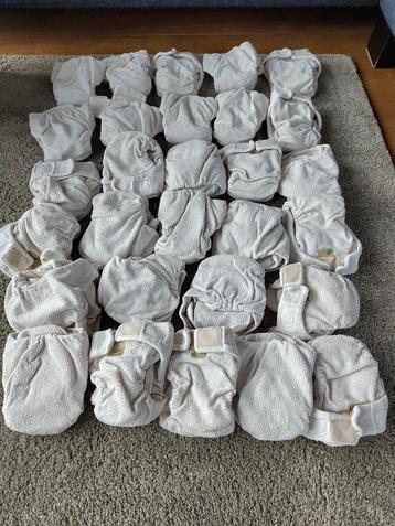 Compleet wasbaar luierpakket Little Lamb & Petit Lulu beschikbaar voor biedingen