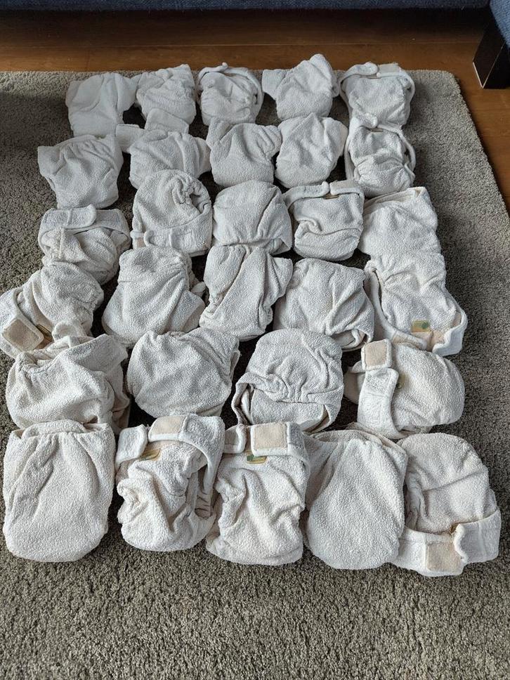 Compleet wasbaar luierpakket Little Lamb & Petit Lulu, Kinderen en Baby's, Badjes en Verzorging, Ophalen of Verzenden