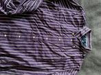 Tommy Hilfiger overhemd hemd L, Kleding | Heren, Overhemden, Paars, Tommy Hilfiger, Ophalen of Verzenden, Zo goed als nieuw