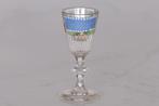 ✅ Ant. gelegenheidsglas ter Uwer verjaring Biedermeier 1860, Ophalen of Verzenden