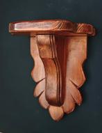 Grote houtsnijwerk console. Vintage, Ophalen of Verzenden