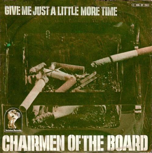 single vinyl  CHAIRMEN Of The BOARD – Give Me Just A Little, Cd's en Dvd's, Vinyl Singles, Gebruikt, Single, R&B en Soul, 7 inch