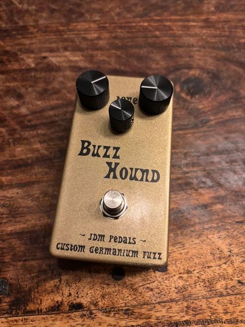 JDM Pedals Buzz Hound, Muziek en Instrumenten, Effecten, Zo goed als nieuw, Distortion, Overdrive of Fuzz, Ophalen of Verzenden