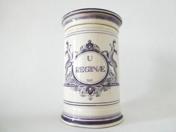 Apothekerspot U Reginae gemerkt Ledele Delft Holland mangaan beschikbaar voor biedingen