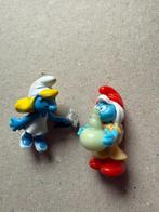 Smurf Kindersurprise Smurfin 2 stuks zie de foto's, Ophalen, Zo goed als nieuw, Smurfin, Poppetje, Figuurtje of Knuffel