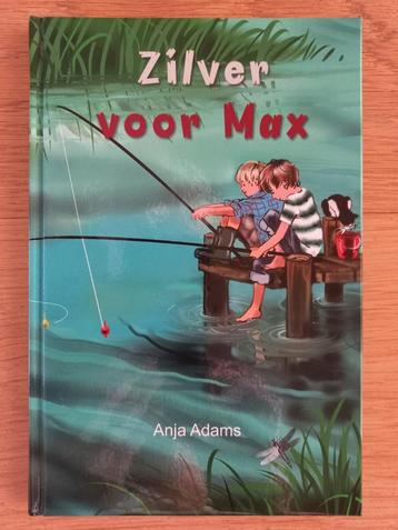 Zilver voor Max, Anja Adams, christelijk kinderboek NIEUW!!! beschikbaar voor biedingen