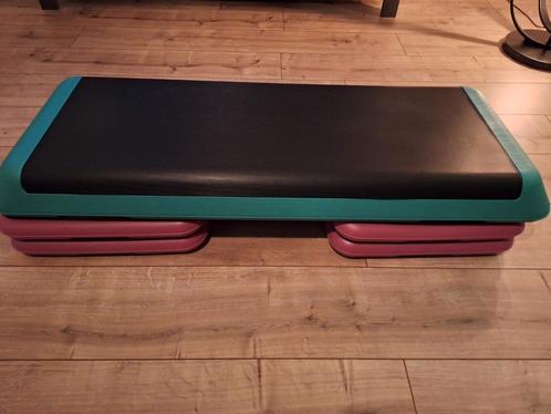Stepbank + Yoga-Sportmat., Sport en Fitness, Turnen, Zo goed als nieuw, Materiaal, Ophalen