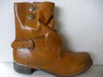 LALA IKAI laasjes cognac bruin maat 39 - nieuw -, Kleding | Dames, Schoenen, Ophalen of Verzenden, Nieuw, Bruin