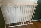 Verstelbaar traphekje, Kinderen en Baby's, Traphekjes, Gebruikt, 100 tot 115 cm, Ophalen of Verzenden, Metaal of IJzer