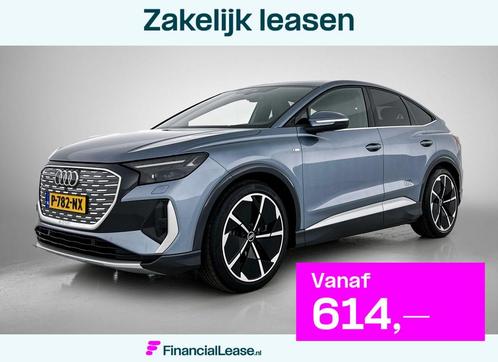 Audi Q4 Sportback e-tron 50 quattro Launch edition S Competi, Auto's, Audi, Bedrijf, Lease, Financial lease, Q4 e-tron, ABS, Achteruitrijcamera