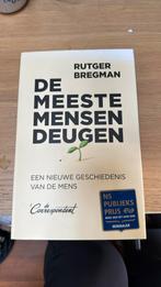 Rutger Bregman - De meeste mensen deugen, Boeken, Ophalen of Verzenden, Zo goed als nieuw, Rutger Bregman