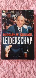 R.W. Giuliani - Leiderschap, Ophalen of Verzenden, Zo goed als nieuw, R.W. Giuliani