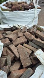 🧱✅️OUD GEBAKKEN WAALTJES.  PRACHTIGE VIJFDUIMERS, Tuin en Terras, Ophalen of Verzenden, Gebruikt, Keramiek, Klinkers