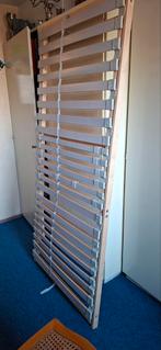 Ikea lattenbodem, verstelbaar, Ophalen, 90 cm, Eenpersoons, Zo goed als nieuw